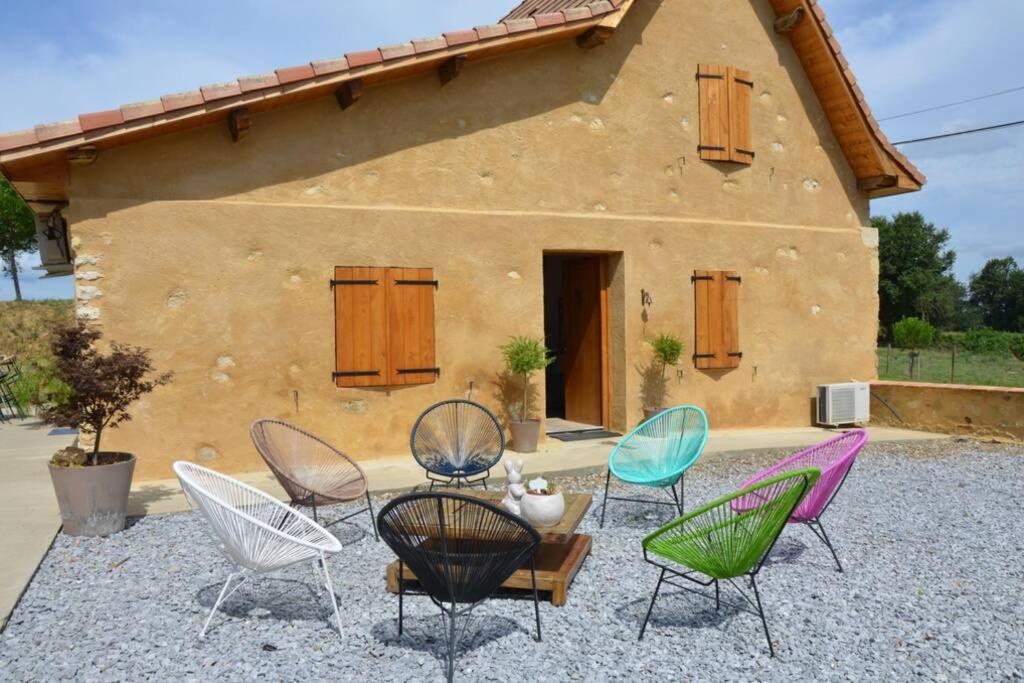 Corps De Ferme Labarthe A Pimbo Villa Ngoại thất bức ảnh