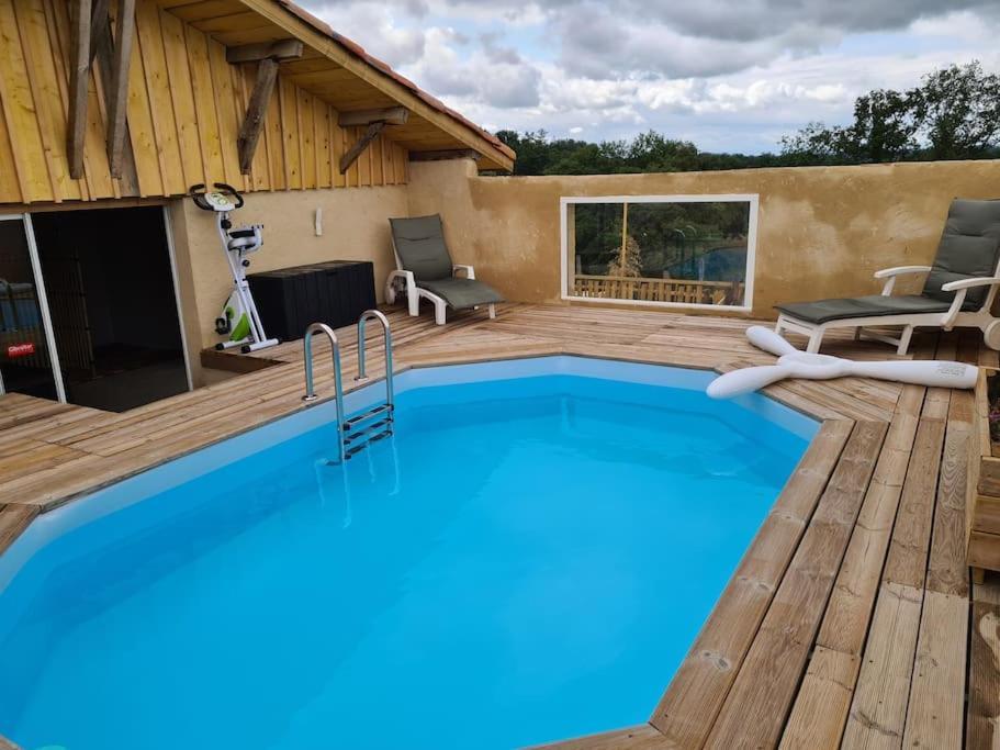 Corps De Ferme Labarthe A Pimbo Villa Ngoại thất bức ảnh